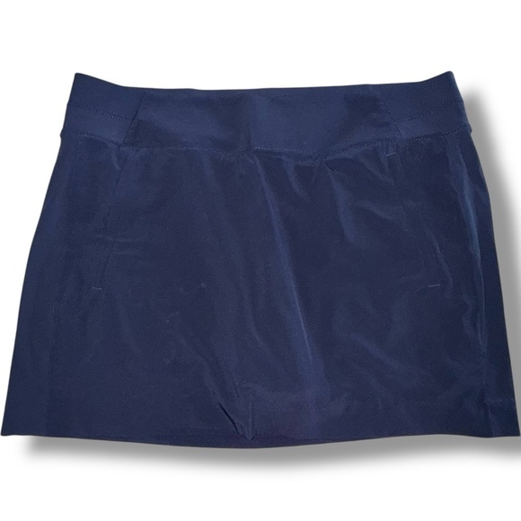 ATHLETA Brooklyn Mid Rise 16” Skort - Navy Women’s 18 - Picture 2 of 10